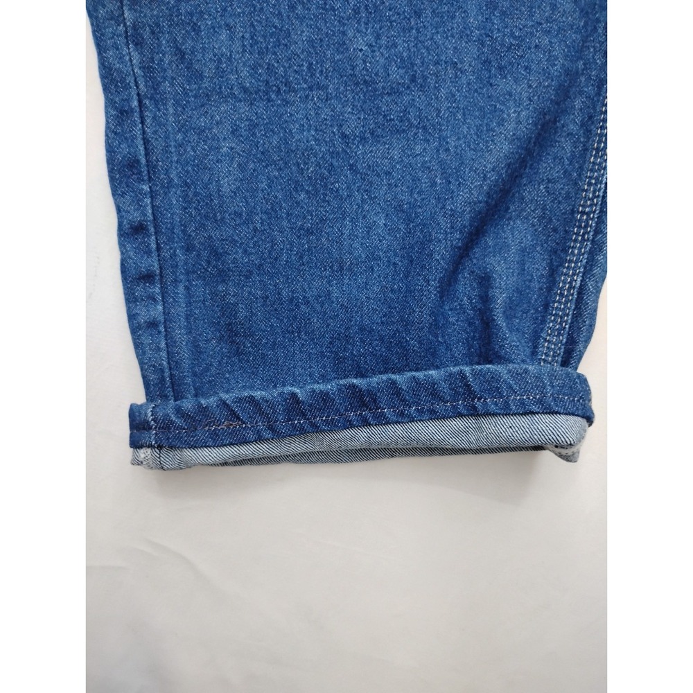 Dickies Carpenter Pants Jeans Mens 40x29 Blue Baggy Skater Hip Hop 90s Vintage - Picture 9 of 10